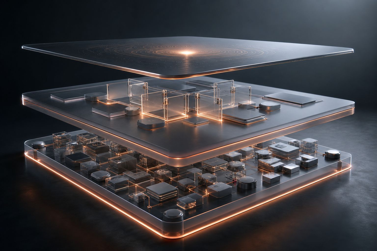 Layered AI operating system